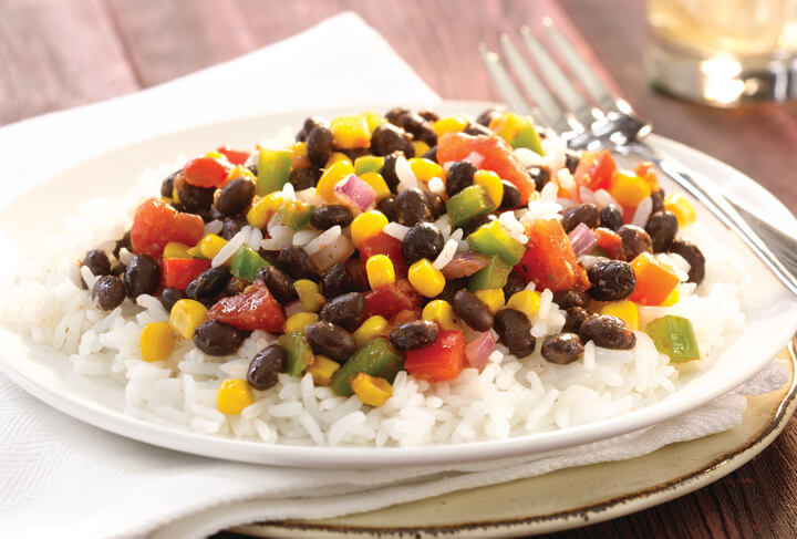 Baja Beans and Rice