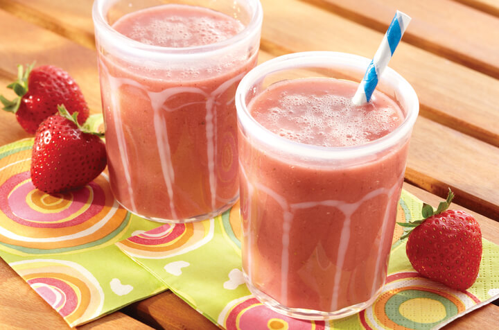 Berry Bean Smoothies