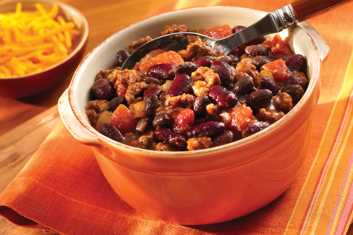 Hearty 2 Bean Chili