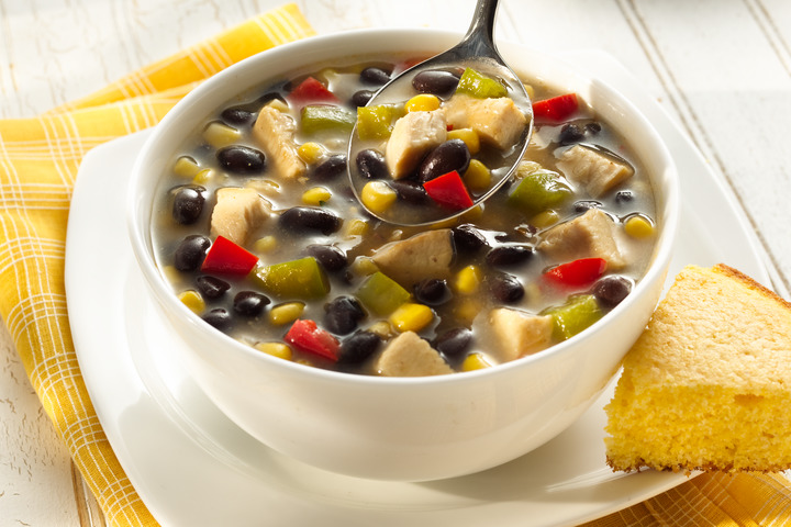 Southwest Chicken Chili