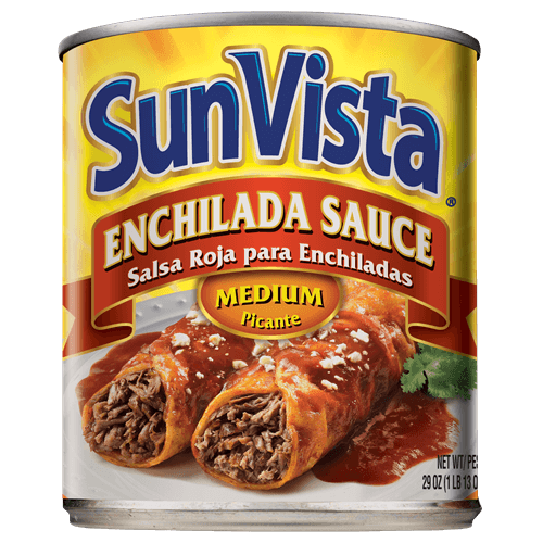SunVista® Medium Red Enchilada Sauce