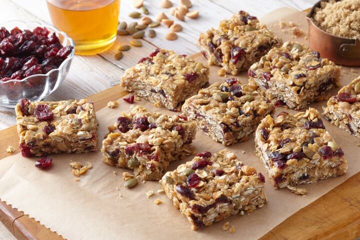 Garbanzo Granola Bars