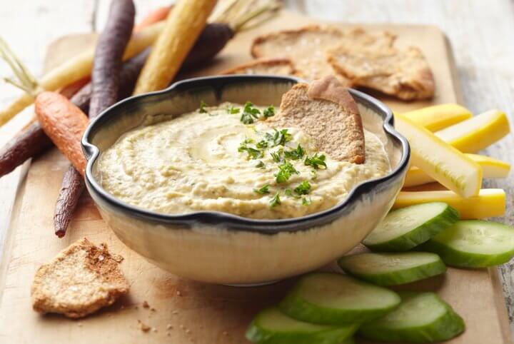 Ranch Hummus