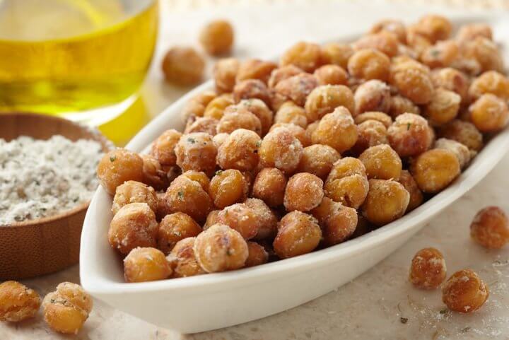 Ranch Roasted Garbanzos