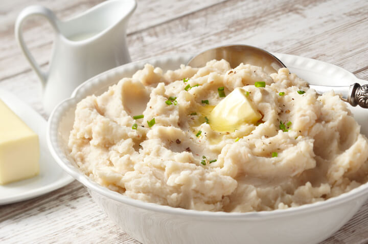 White Bean and Potato Mash