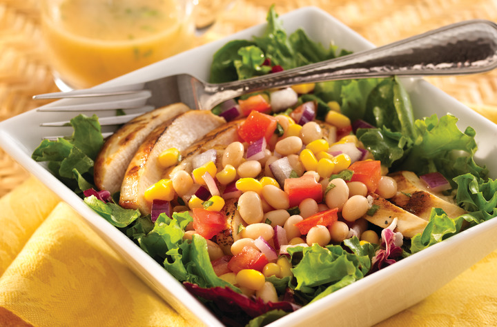 Grilled Chicken Salad