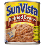 SunVista® Refried Beans (40oz)