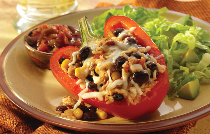 Tex Mex Stuffed Peppers