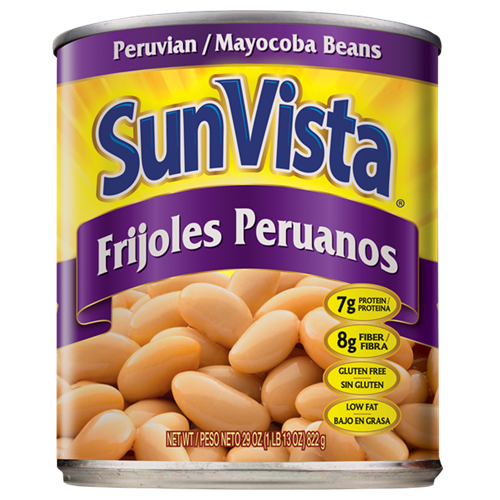 SunVista® Peruvian Beans