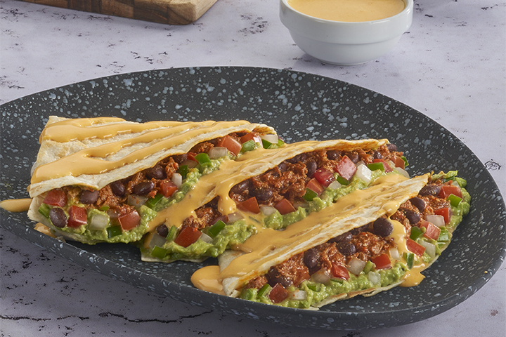 Mixed Quesadilla