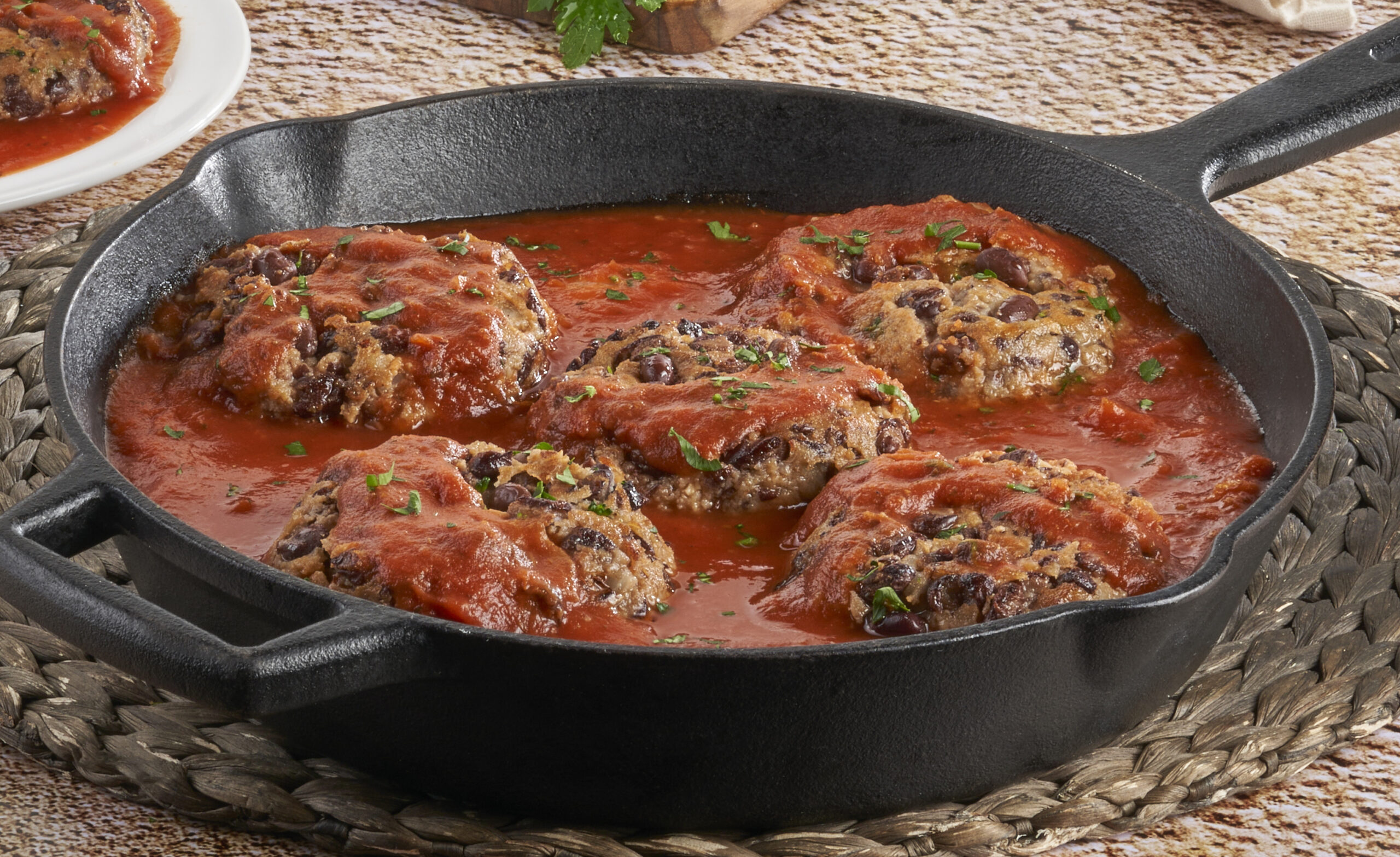 Black Bean and Potato Patties