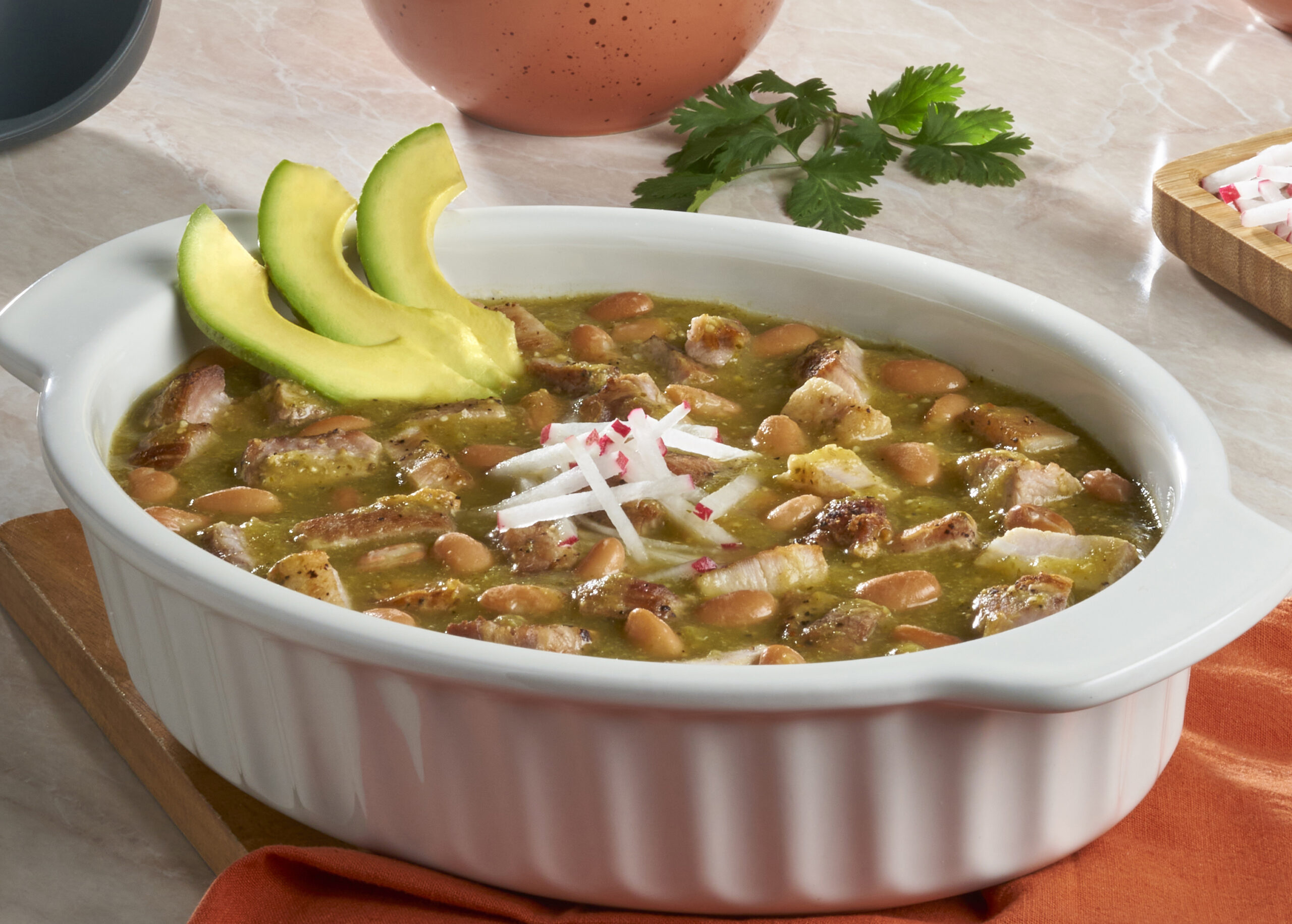 Pork Stew with Peruvian Beans
